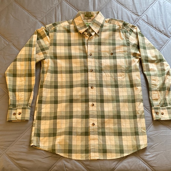 ORVIS Sporting Traditions 100% Cotton Shirt - Picture 2 of 9